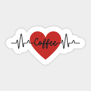 Coffee Lover Gift Sticker